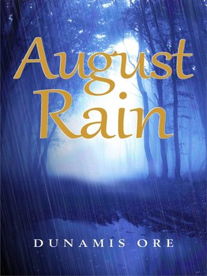 cover image of August Rain